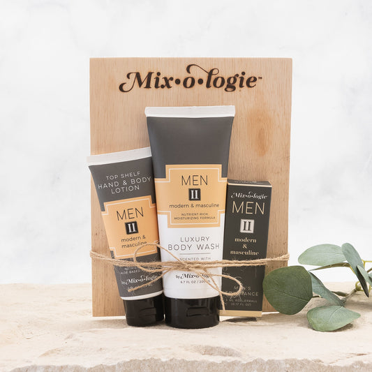 FINAL SALE - Mixologie - Men's Gift Set - Men's II (Modern & Masculine)