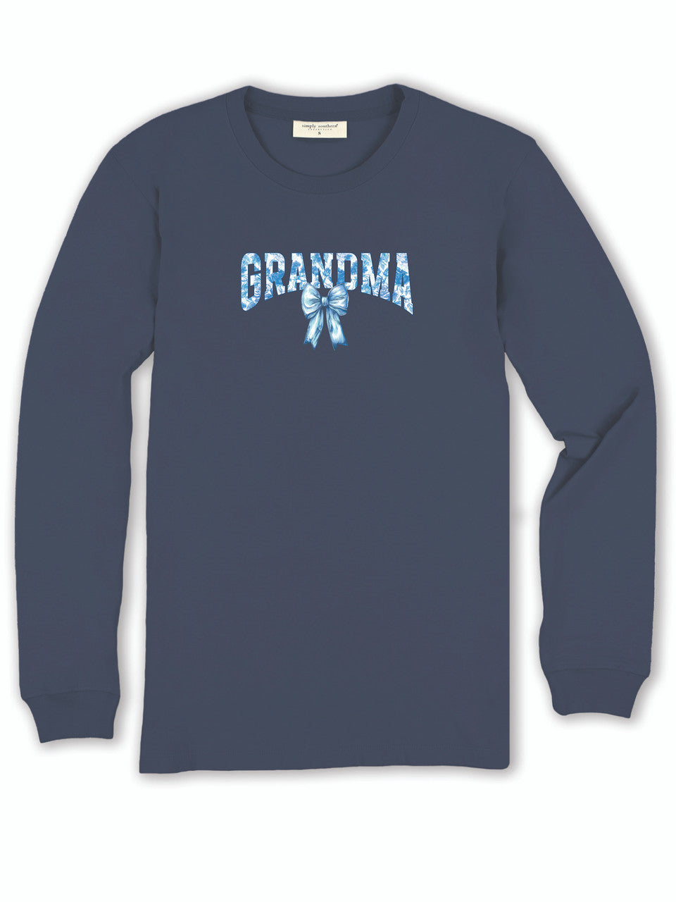 FINAL SALE - Simply Southern - Blessed to be Called Grandma Long Sleeve Tee - 2024