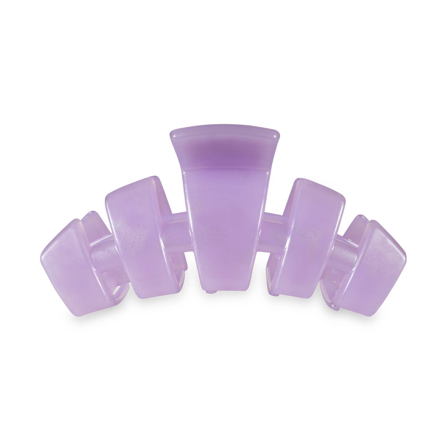 TELETIES - Classic Small Hair Clip - Lavender Mist
