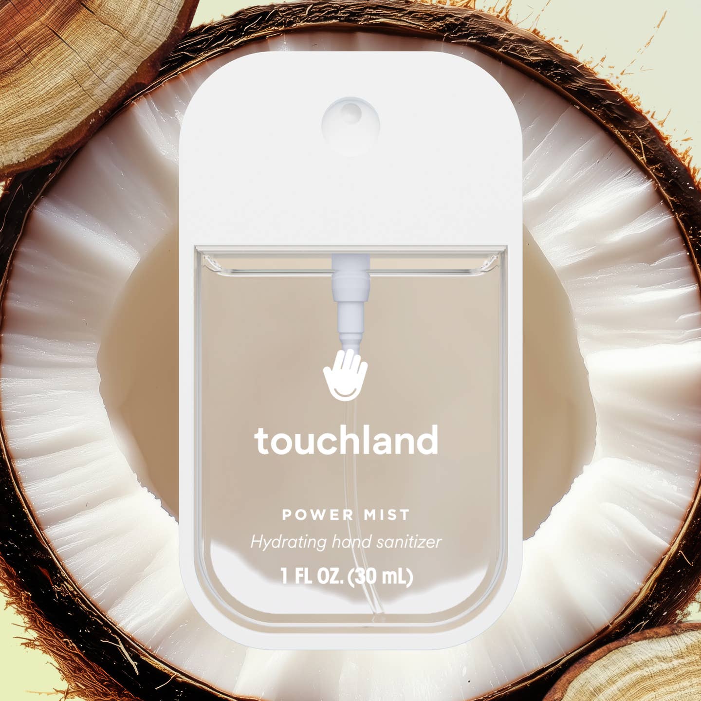 Touchland - Power Mist Hydrating Hand Sanitizer - Beach Coco