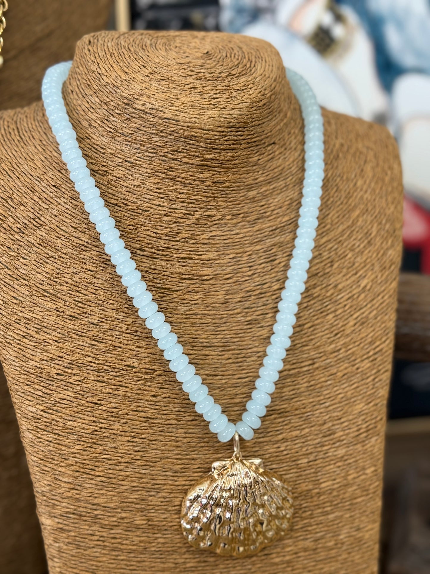 The Shelley Necklace - Mint