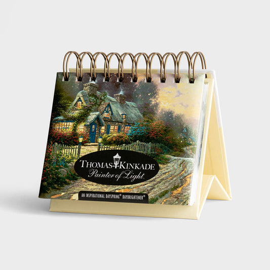 Thomas Kinkade- Painter of Light - 365 Day Perpetual Calendar
