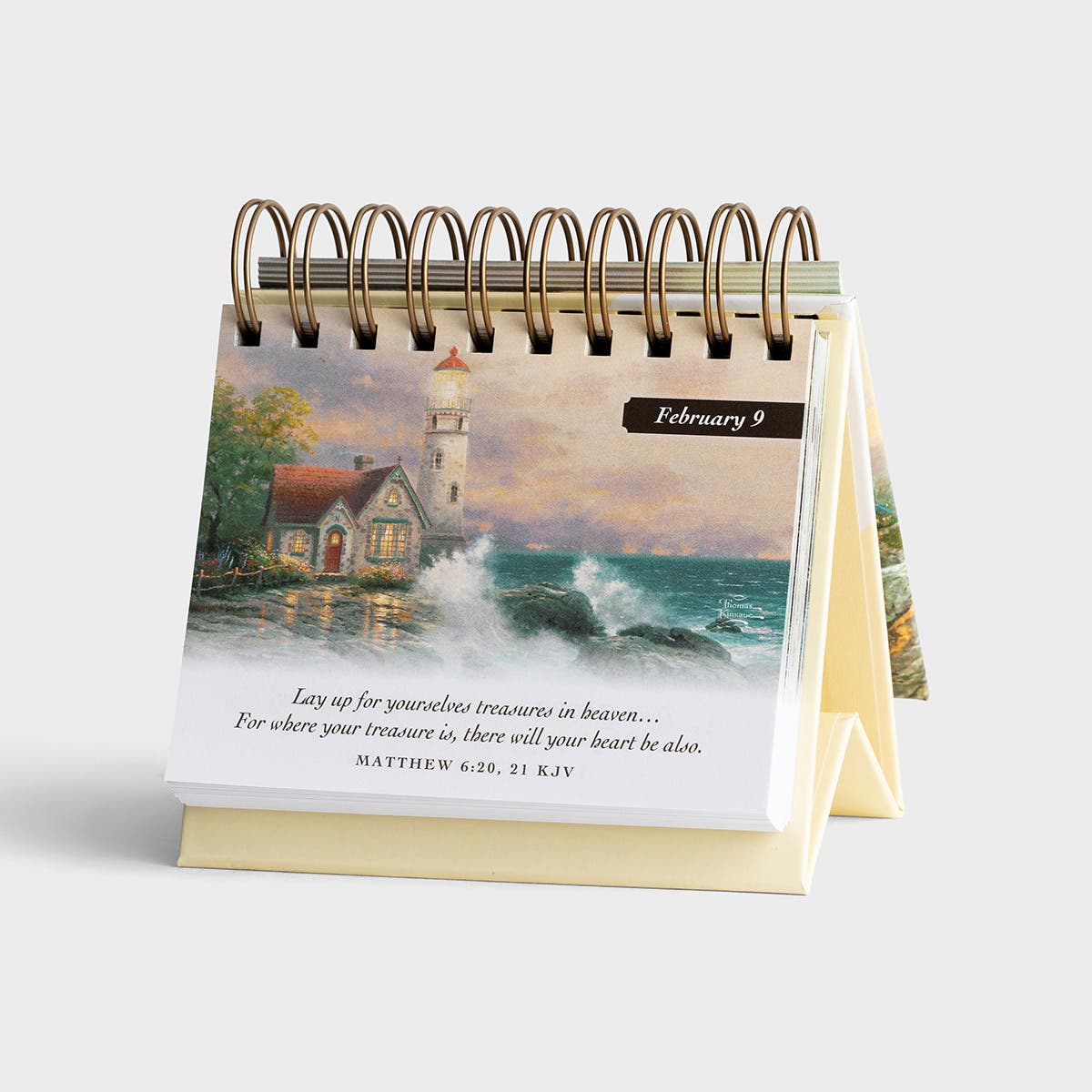 Thomas Kinkade- Painter of Light - 365 Day Perpetual Calendar