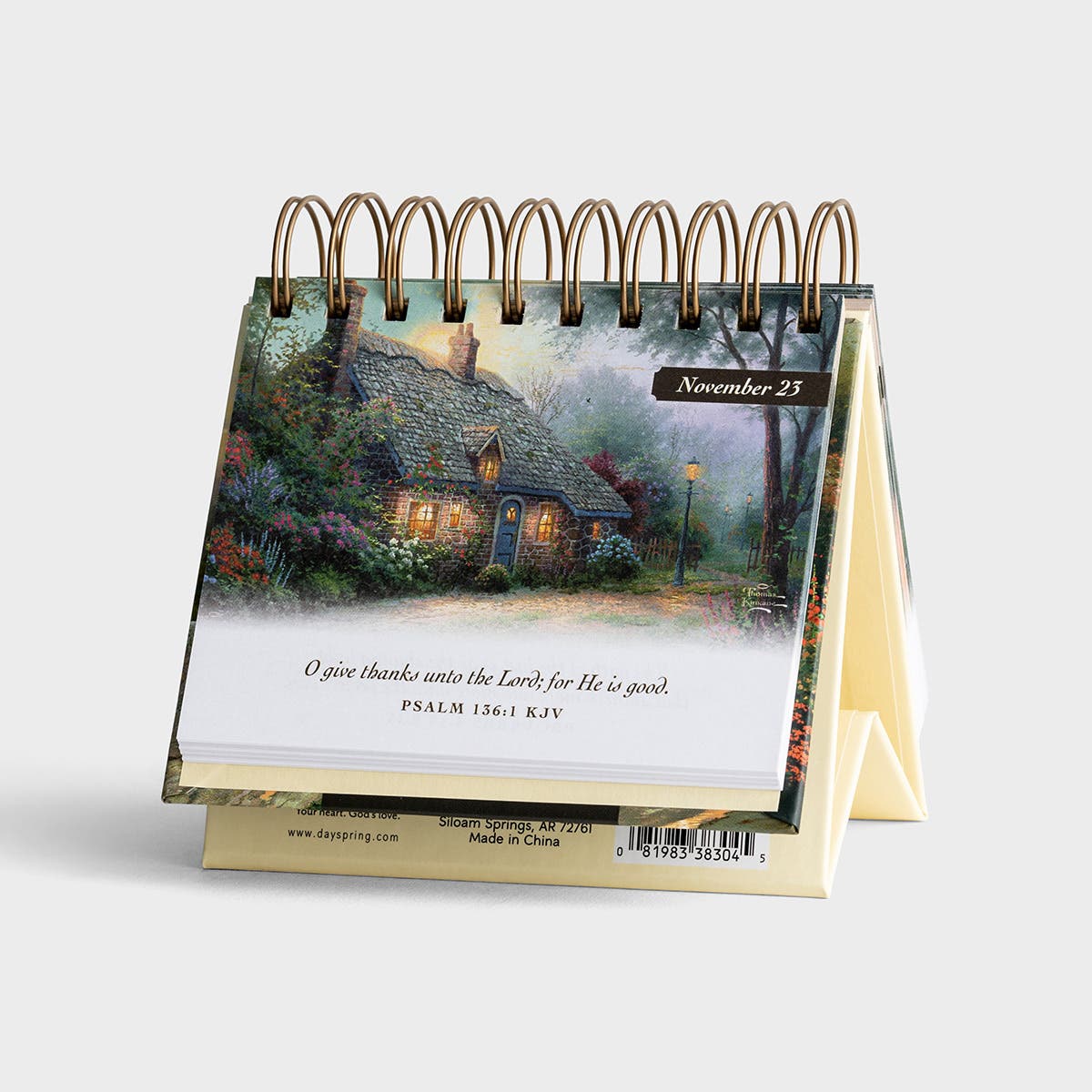 Thomas Kinkade- Painter of Light - 365 Day Perpetual Calendar