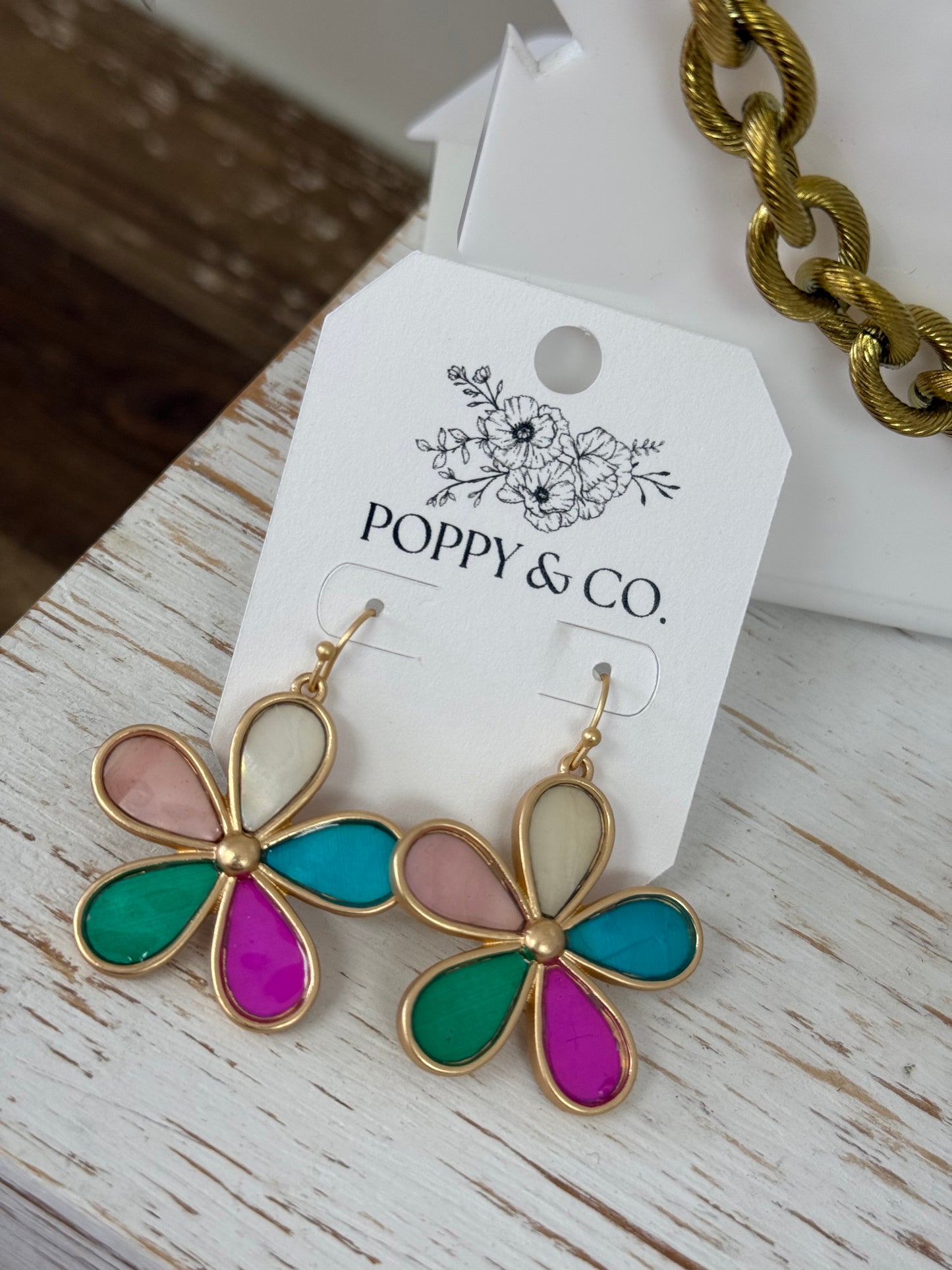 The Mila Earrings - Multi