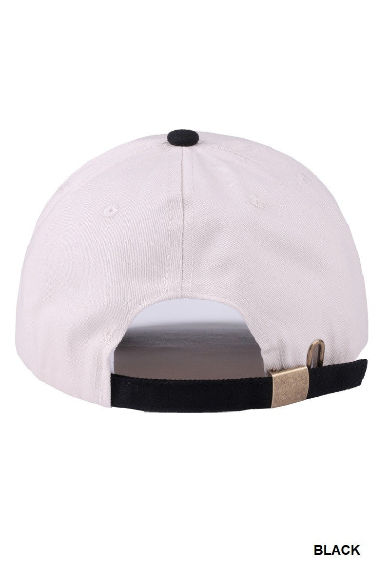 The Put It On My Husband's Tab Hat - Black