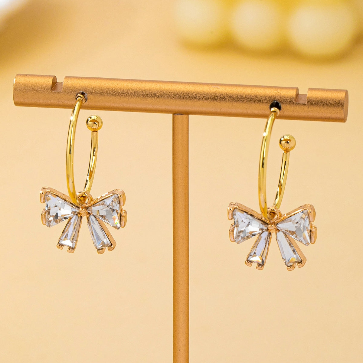 The Isabel Bow Earrings