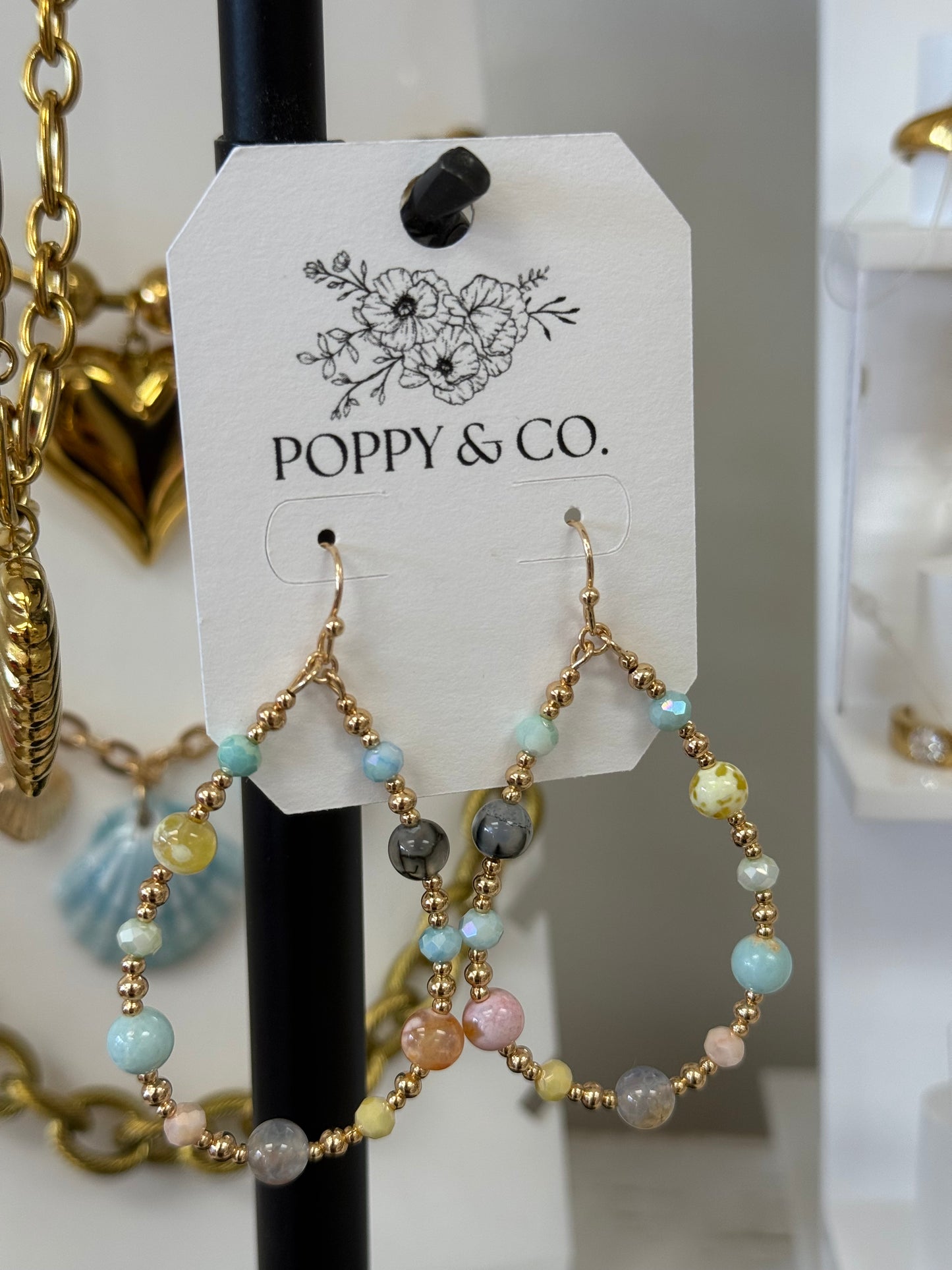 The June Earrings - Multi