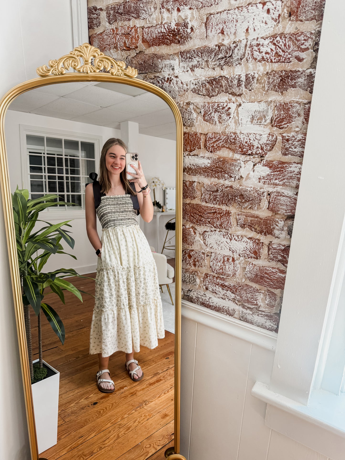 FINAL SALE - The Addison Smocked Dress
