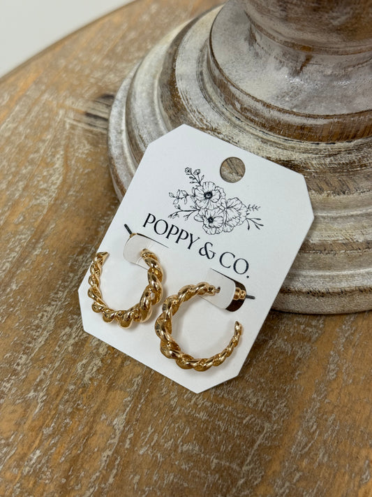 The Amalia Earrings - Gold