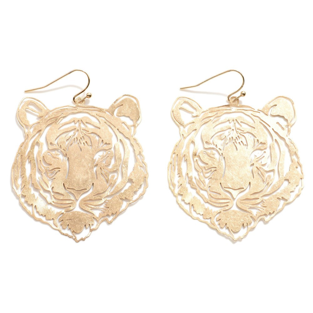 The Tyler Earrings - Gold