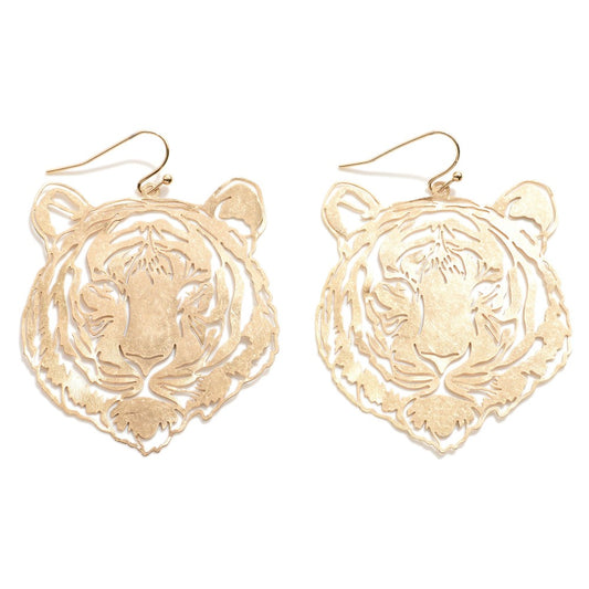 The Tyler Earrings - Gold