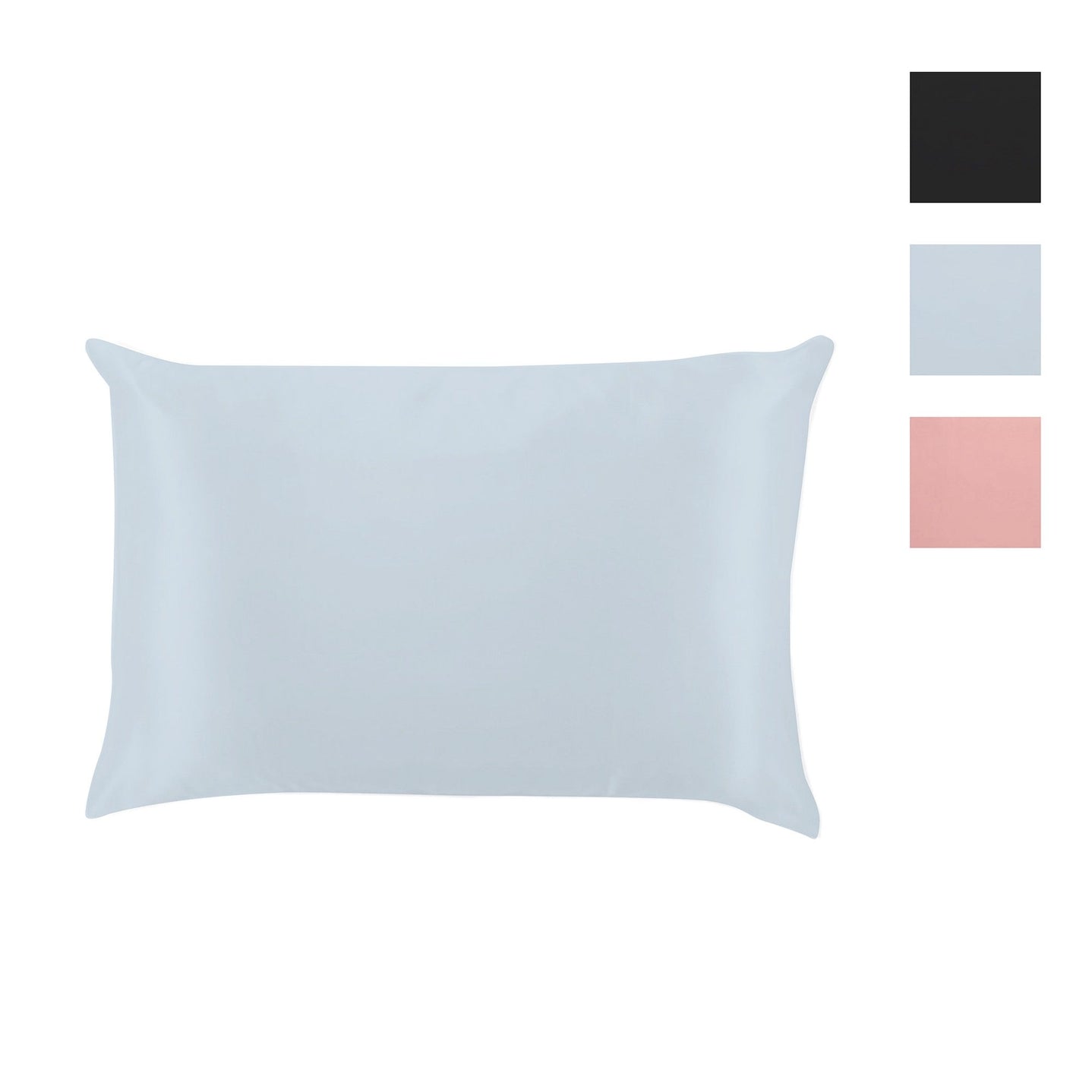 Lemon Lavender - Bye Bye Bedhead Silky Satin Pillowcase - ASST. SOLIDS