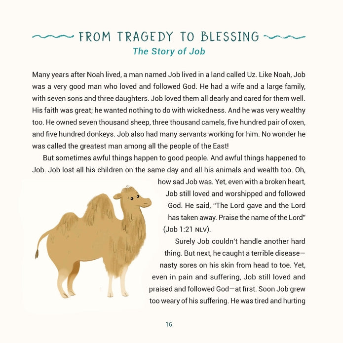 A Year of Bible Stories - Keepsake Bible Storybook