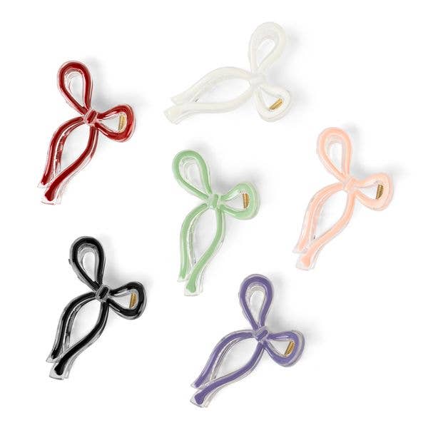 Crush - Very Demure Bow Clip