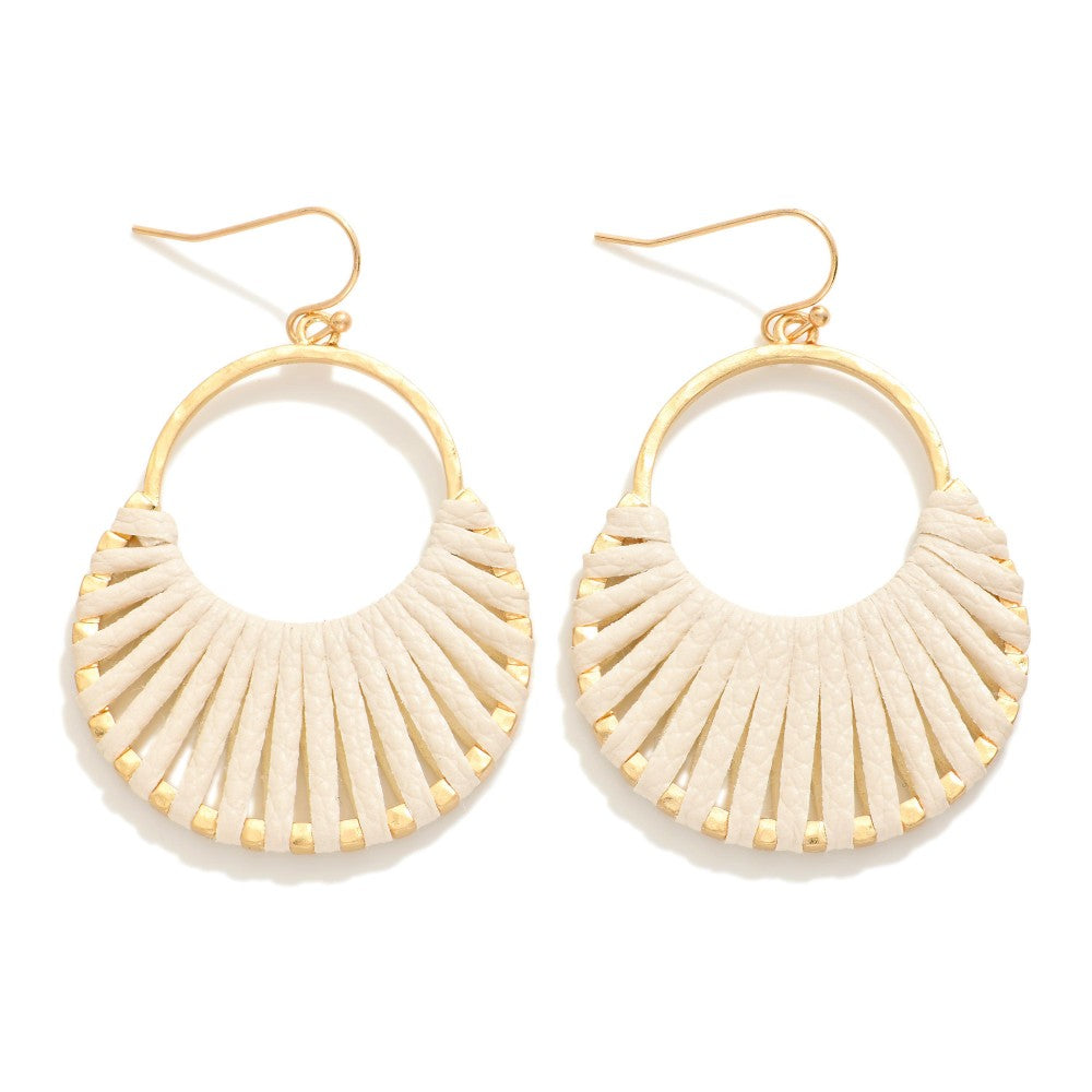 The Tara Earrings - Ivory