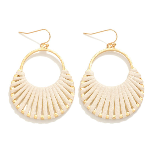 The Tara Earrings - Ivory