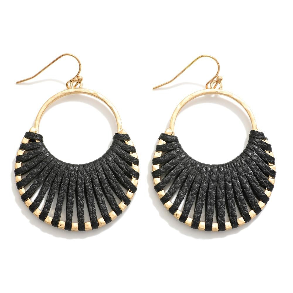 The Tara Earrings - Black