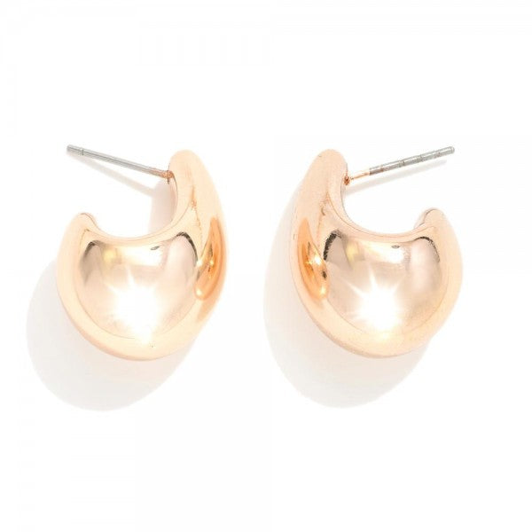 The Lana Earrings - Gold