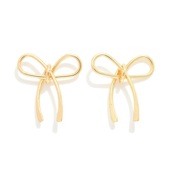 The Maisie Earrings - Gold