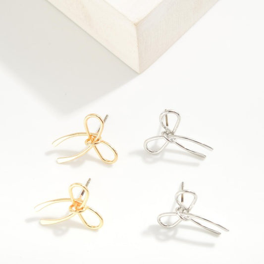 The Maisie Earrings - Gold
