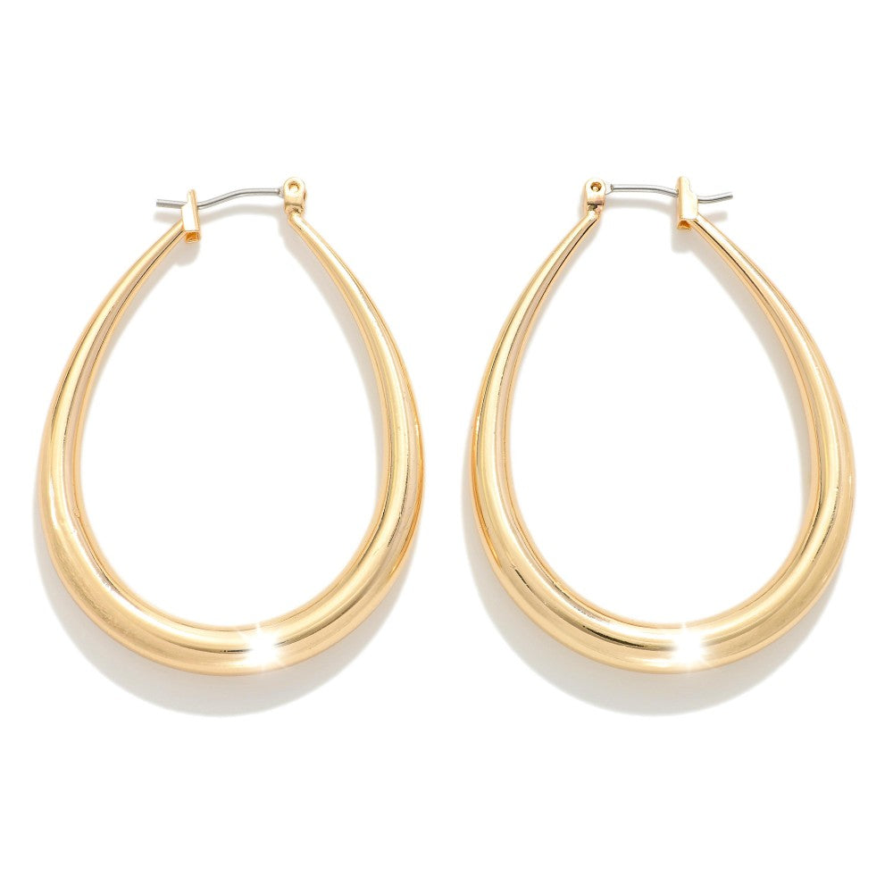 The Jen Earrings - Gold
