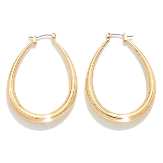 The Jen Earrings - Gold