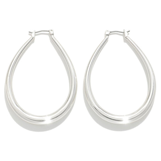 The Jen Earrings - Silver