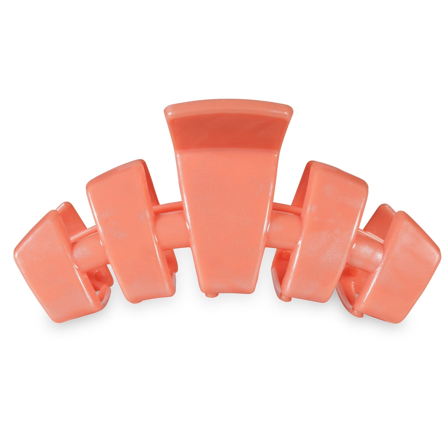 TELETIES - Classic Large Hair Clip - Dreamsicle