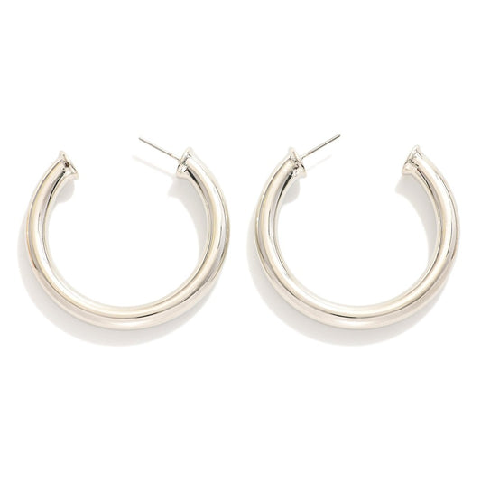 The Noelle Earrings - Silver