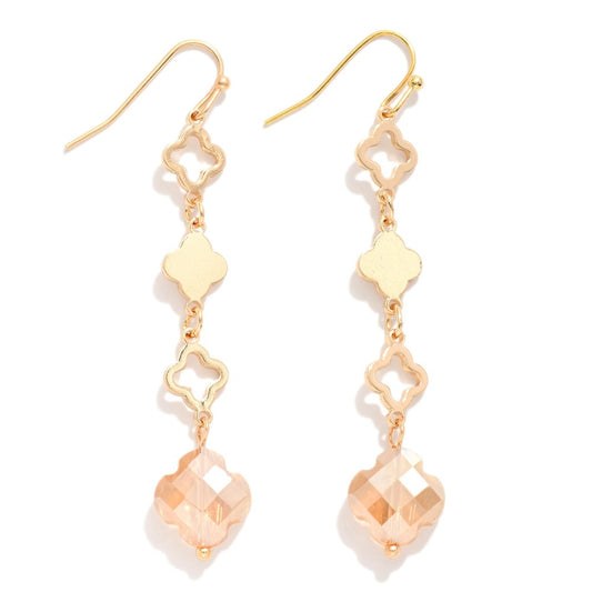 The Kora Earrings - Tan