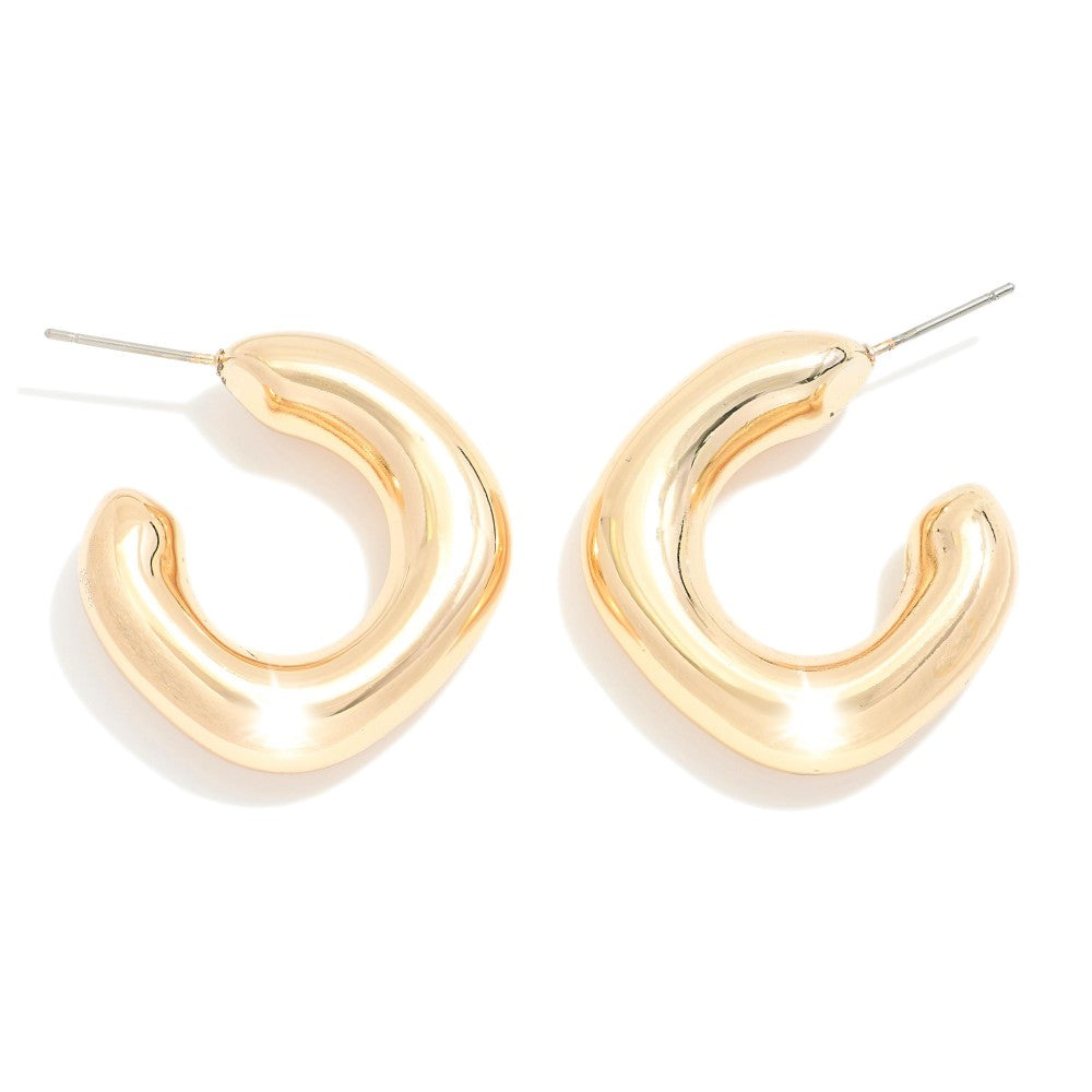 The Halee Earrings - Gold
