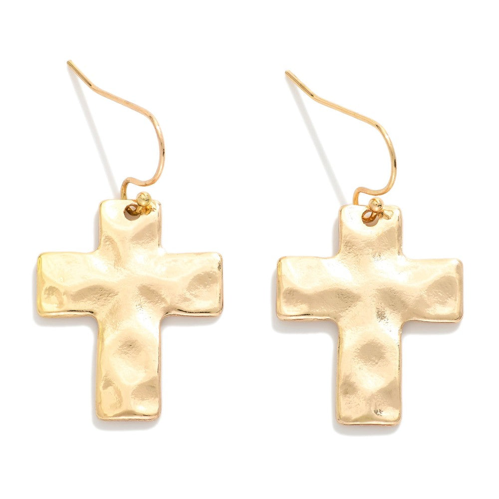 The Trinity Earrings - Gold