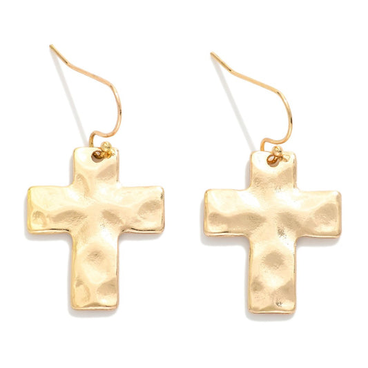 The Trinity Earrings - Gold