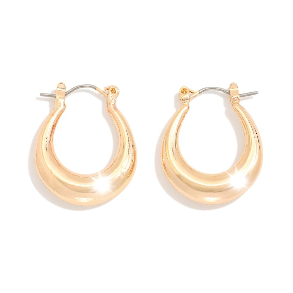 The Clara Earrings - Gold