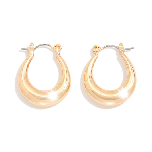 The Clara Earrings - Gold