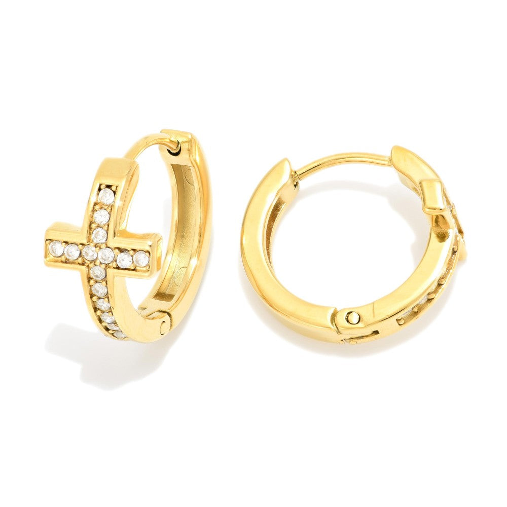 The Grace Earrings - Gold