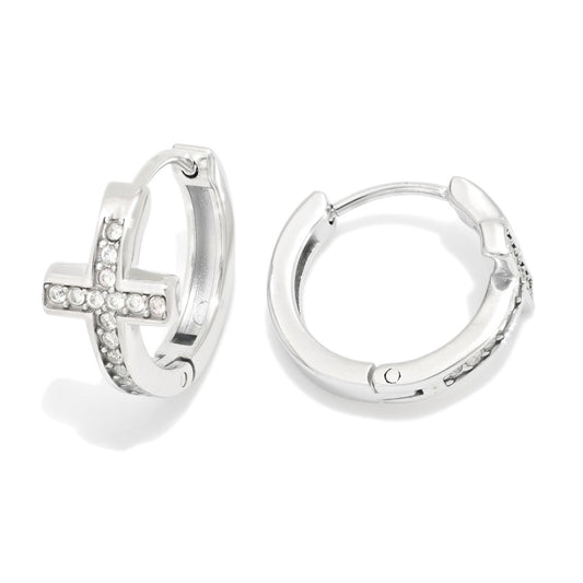 The Grace Earrings - Silver