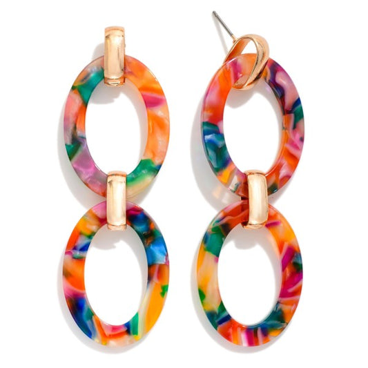The Betsie Earrings - Multi