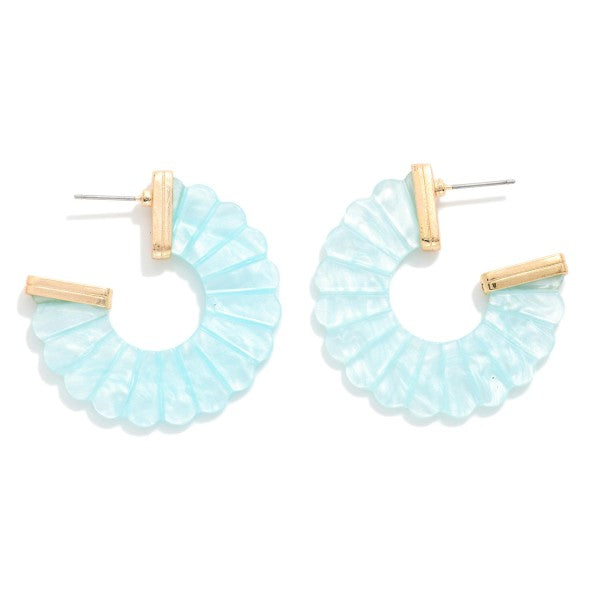 The Jolie Earrings - Turquoise
