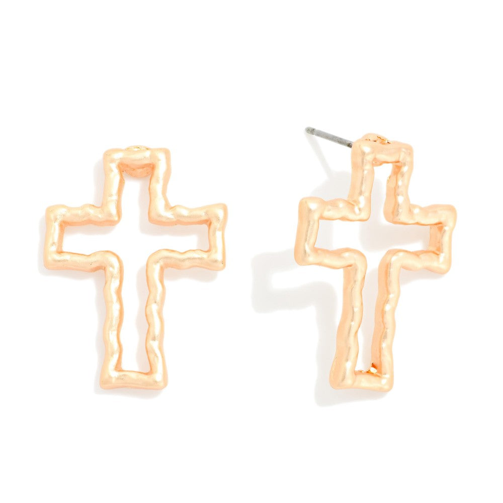 The Sarah Earrings - Gold