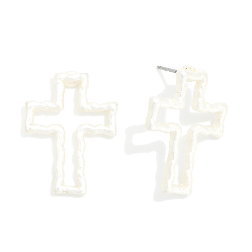 The Sarah Earrings - Silver