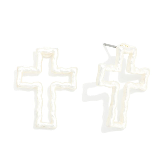 The Sarah Earrings - Silver