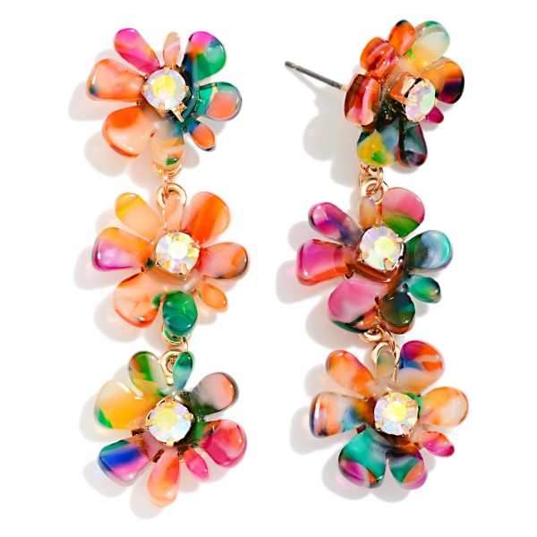 The Gracyn Earrings - Multi