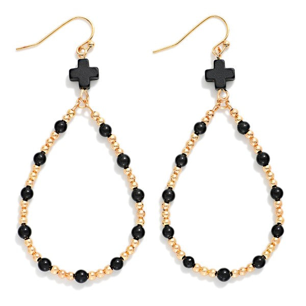 The Kasi Earrings - Black