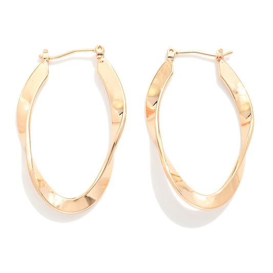 The Nicole Earrings - Gold