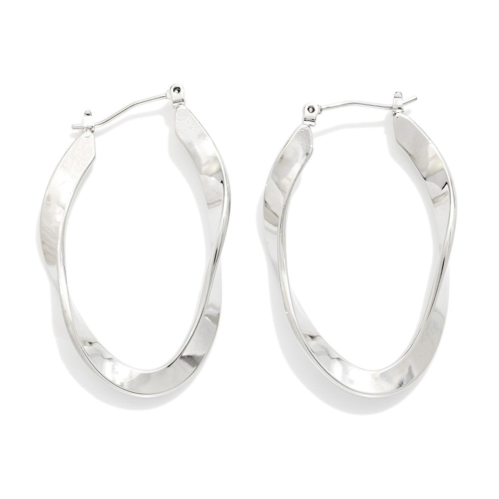 The Nicole Earrings - Silver
