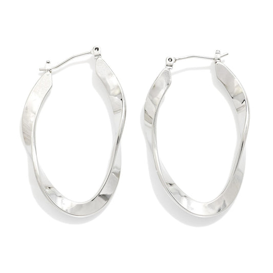 The Nicole Earrings - Silver