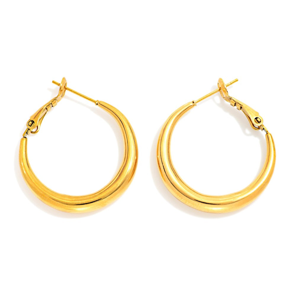 The Becca Earrings - Gold