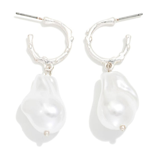 The Devyn Earrings - Silver